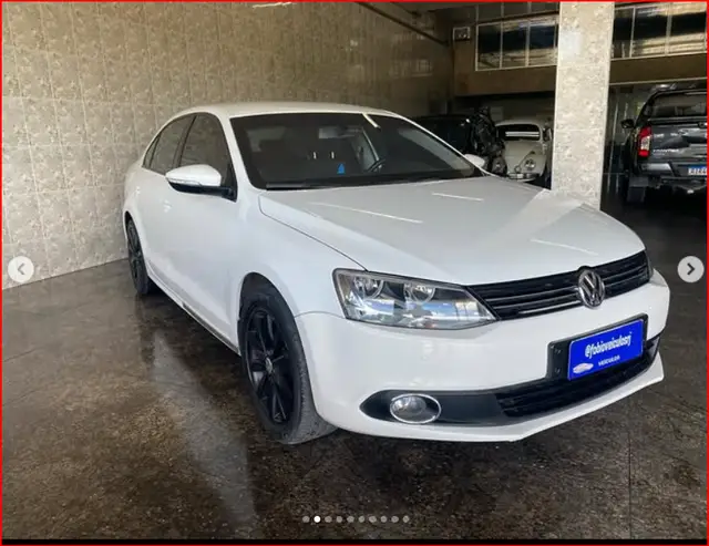 Carro Volkswagen Jetta 2012 2.0 Comfortline (Flex)