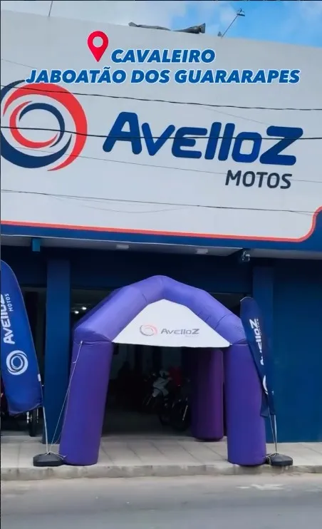 Fachada da loja Veículos à venda em Avelloz Cavaleiro - Jaboatão dos Guararapes - PE
