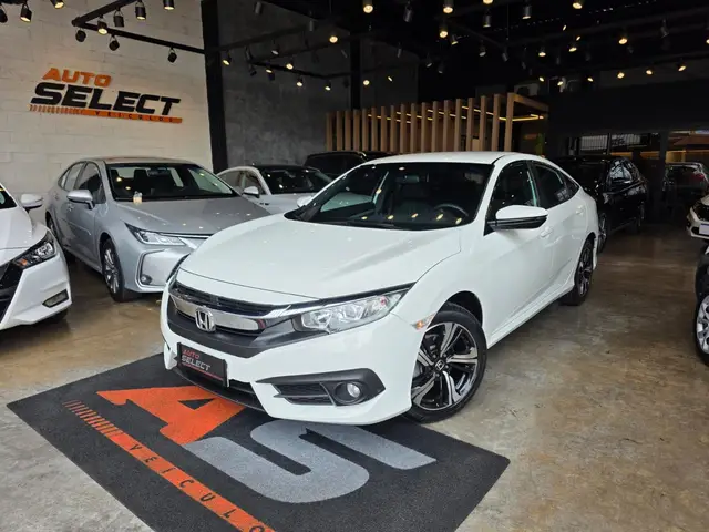 Carro Honda Civic 2019 EX 2.0 i-VTEC CVT