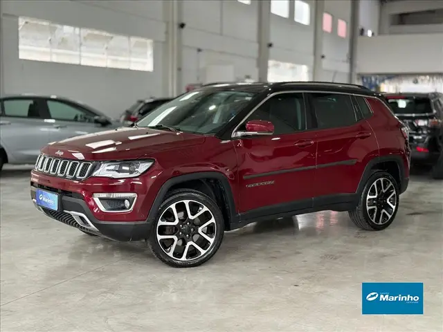 Carro Jeep Compass 2020 2.0 TDI Limited 4WD (Aut)