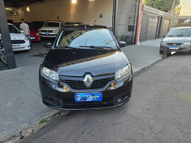 Carro Renault Logan 2018 Authentique 1.0 12V SCe (Flex)