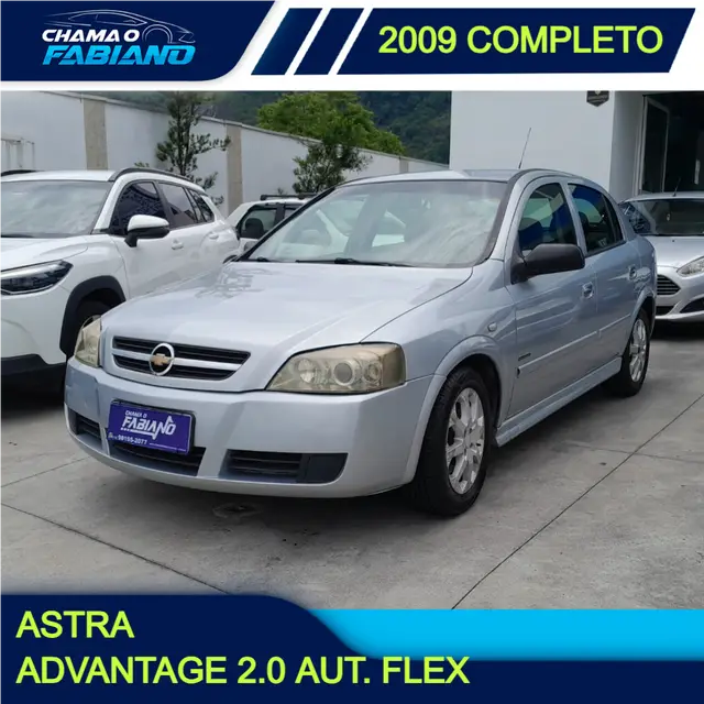 Carro Chevrolet Astra Hatch 2009 Advantage 2.0 (Flex)