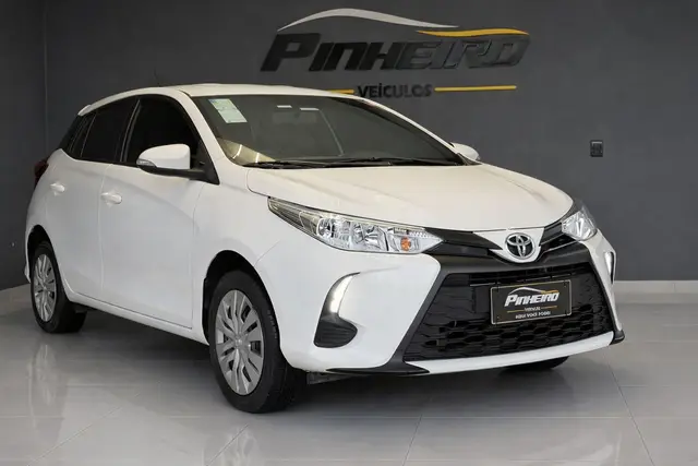 Carro Toyota Yaris 2025 XL 1.5 (Flex) (Aut)