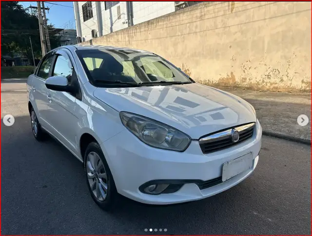 Carro Fiat Grand Siena 2021 1.0 Flex