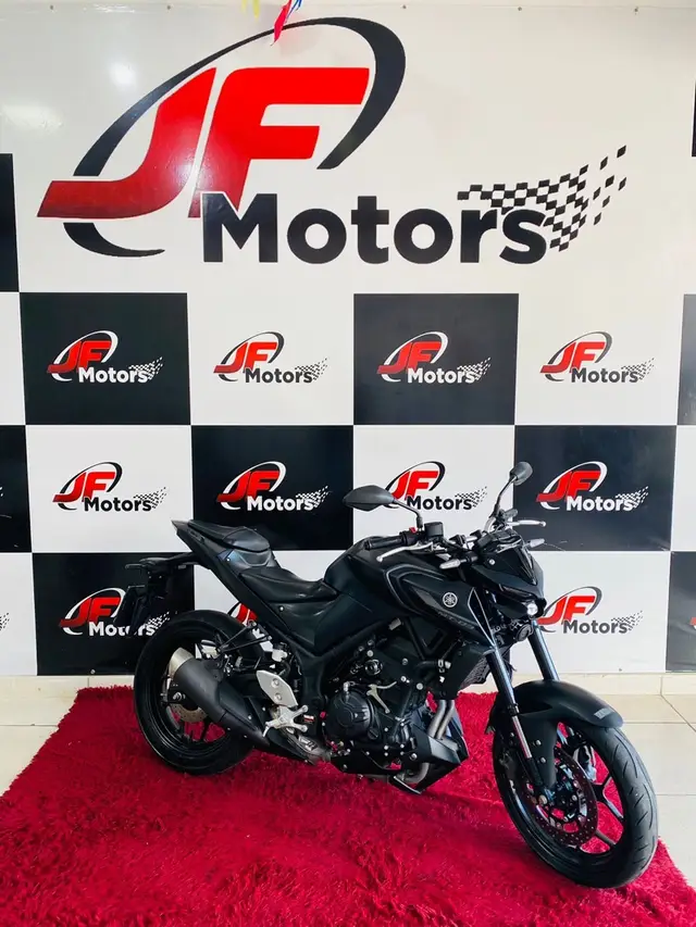 Moto Yamaha MT-03 2024 ABS