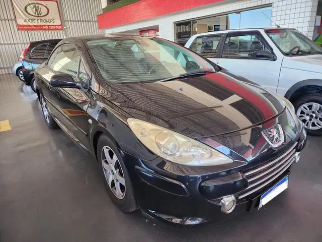 Carro Peugeot 307 CC 2008 2.0 16V (aut)
