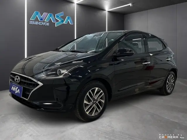 Carro Hyundai HB20 2020 1.6 Vision (Aut) (Flex)