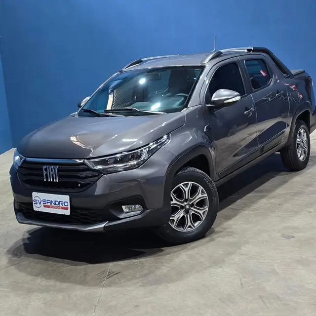 Carro Fiat Strada 2022 Volcano 1.3 CD (Flex)