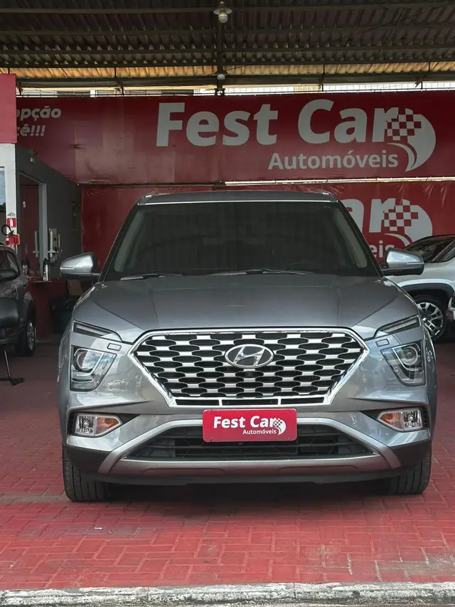 Carro Hyundai Creta 2022 Platinum 1.0 Turbo (Aut) (Flex)