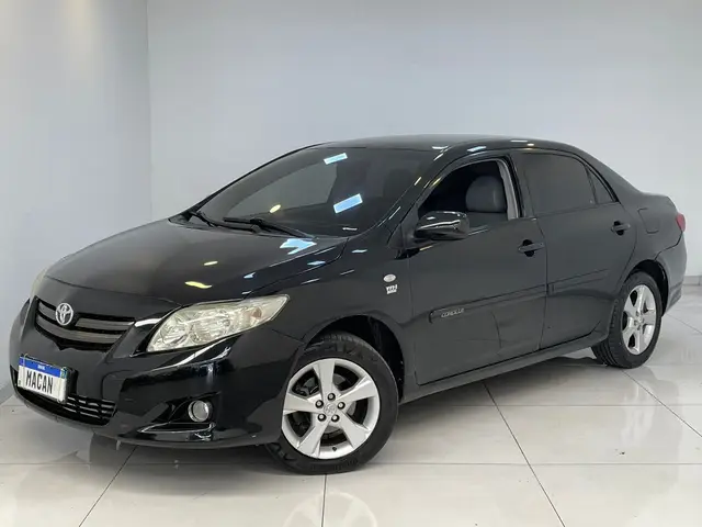 Carro Toyota Corolla 2010 Sedan XLi 1.8 16V (flex) (aut)