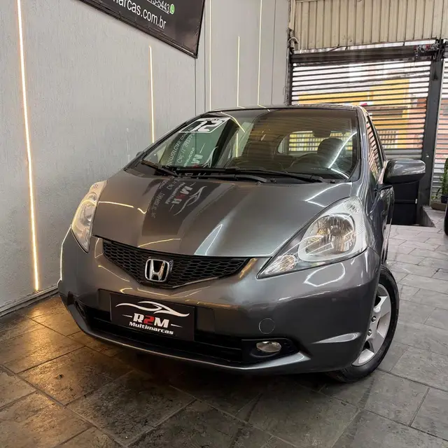 Carro Honda Fit 2012 New  LX 1.4 (flex) (aut)