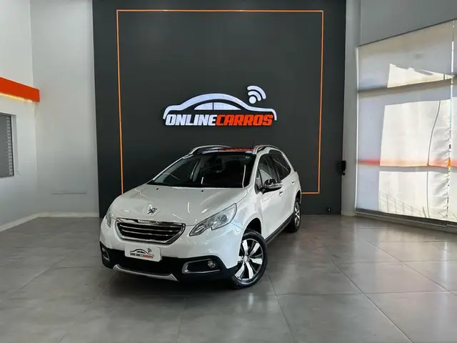 Carro Peugeot 2008 2017 Griffe 1.6 THP (Flex)