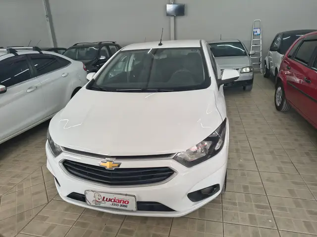 Carro Chevrolet Prisma 2017 1.0 Joy SPE/4