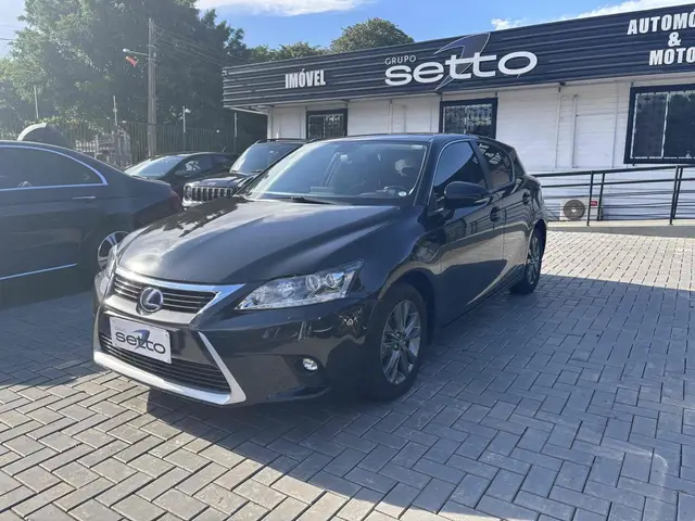 Carro Lexus CT 200h 2017 Luxury 1.8