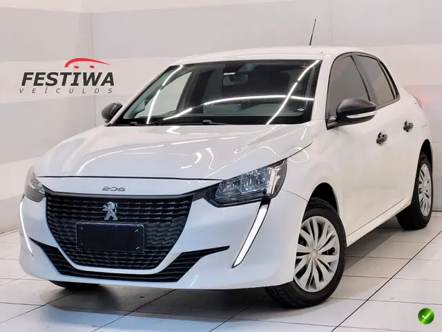 Carro Peugeot 208 2023 Like 1.0 (Flex)