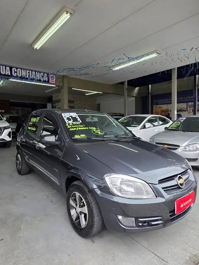 Carro Chevrolet Celta 2007 Life 1.0 VHC (Flex) 4p