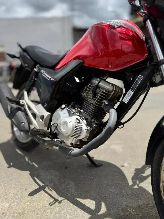 Moto Honda CG 160 2022 Start