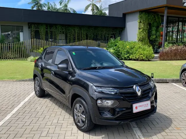 Carro Renault Kwid 2025 Zen 1.0 12v SCe (Flex)