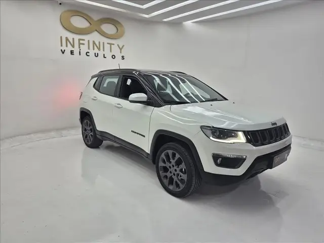 Carro Jeep Compass 2021 2.0 TDI Limited 4x4 (Aut)