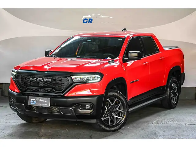 Carro Ram Rampage 2024 Rebel 2.0 Turbodiesel