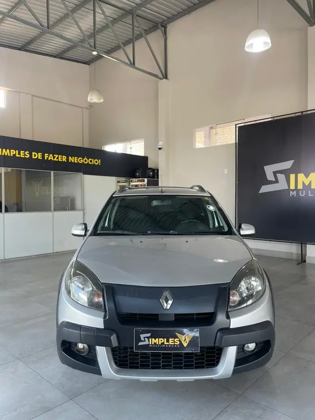 Carro Renault Sandero Stepway 2012 1.6 16V Hi-Flex (aut)