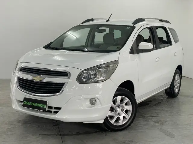 Carro Chevrolet Spin 2015 LTZ 7S 1.8 (Flex) (Aut)