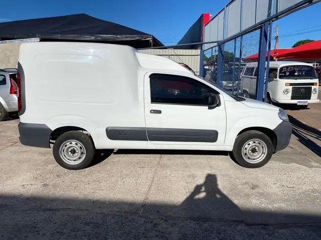 Carro Fiat Fiorino 2021 Furgão 1.4 Working (Flex)