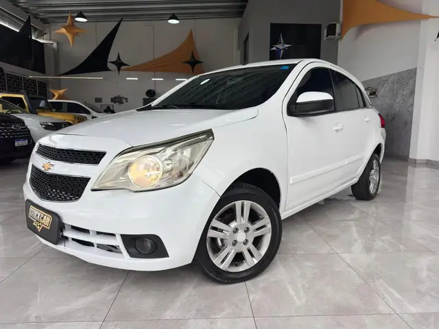 Carro Chevrolet Agile 2012 LTZ 1.4 8V (Flex)
