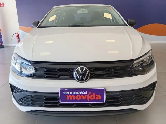 Carro Volkswagen Polo 2025 Track 1.0 Flex 12V 5p