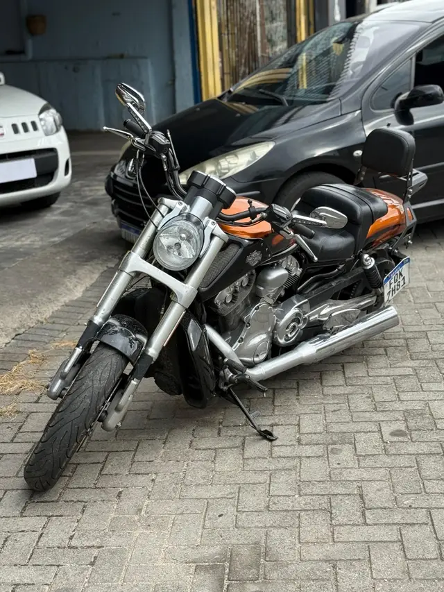 Moto Harley-Davidson V Rod Custom 2014 Night Rod Special