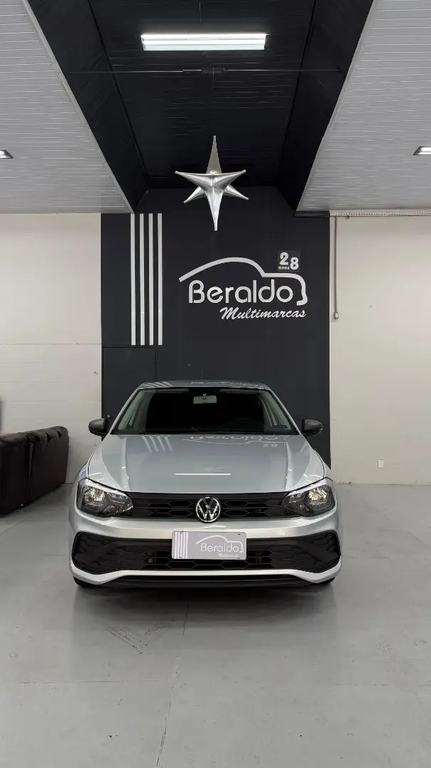 Carro Volkswagen Polo 2025 Track 1.0 Flex 12V 5p