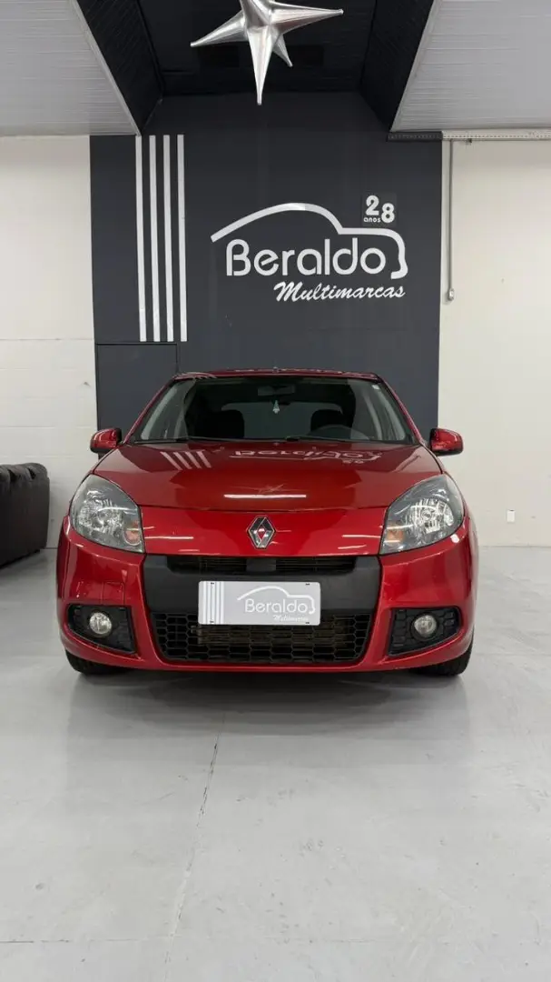 Carro Renault Sandero 2014 Expression 1.0 16V (flex)