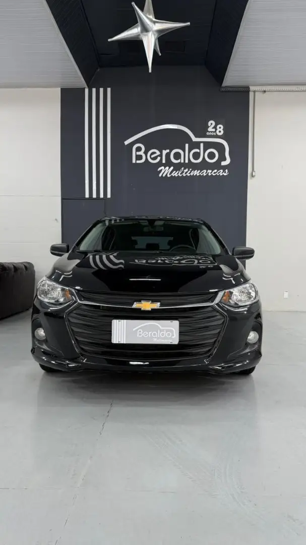 Carro Chevrolet Onix 2024 1.0