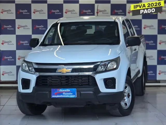Carro Chevrolet S10 Cabine Dupla 2022 S10 2.8 CTDI LS 4WD (Cabine Dupla)