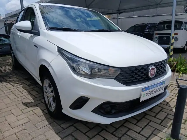 Carro Fiat Argo 2020 Drive 1.0 Firefly (Flex)