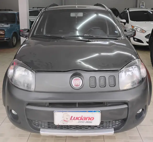 Carro Fiat Uno 2011 Way 1.0 8V (Flex) 2p