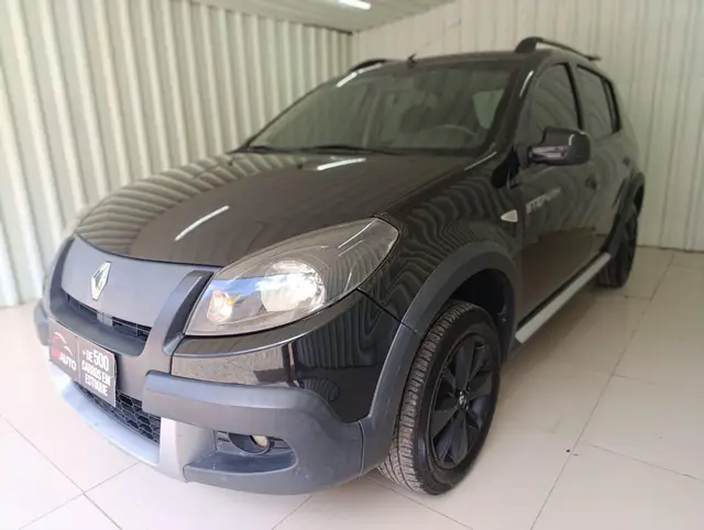 Carro Renault Sandero Stepway 2014 1.6 8V (flex)