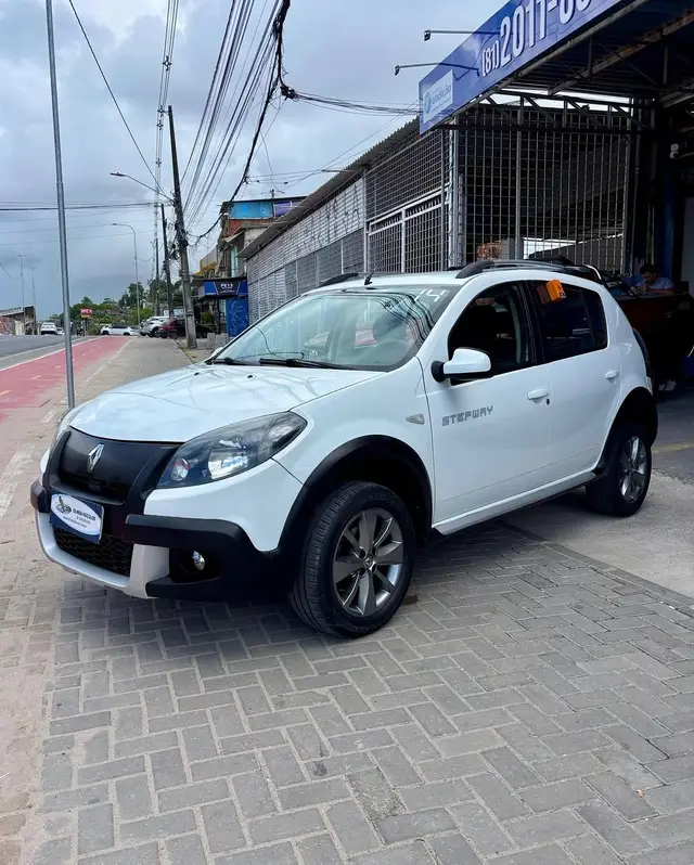 Carro Renault Sandero Stepway 2014 1.6 8V (flex)