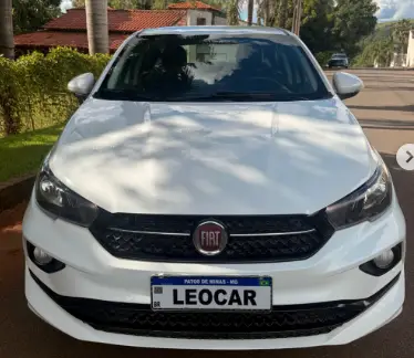 Carro Fiat Cronos 2019 1.3 Drive Firefly (Flex)