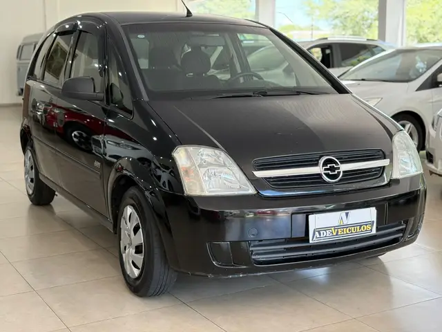 Carro Chevrolet Meriva 2005 Joy 1.8 (Flex)