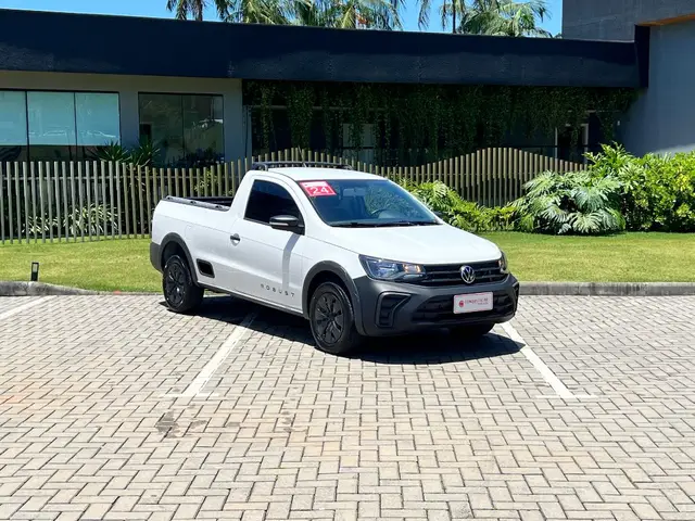 Carro Volkswagen Saveiro 2024 Robust Total Flex 16V