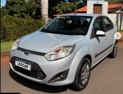 Carro Ford Fiesta Sedan 2013 Sed. 1.6 8V Flex 4p
