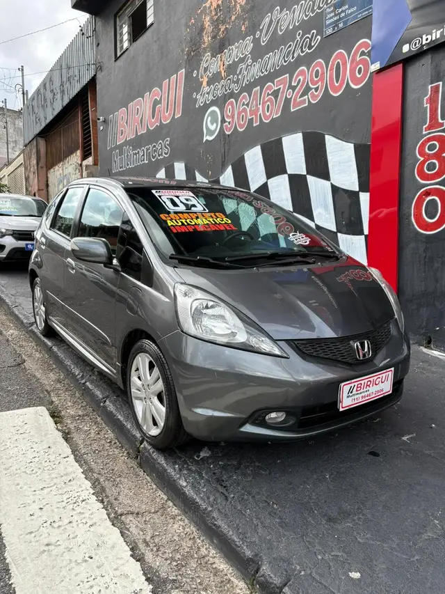 Carro Honda Fit 2009 1.5 16v EX CVT (Flex)