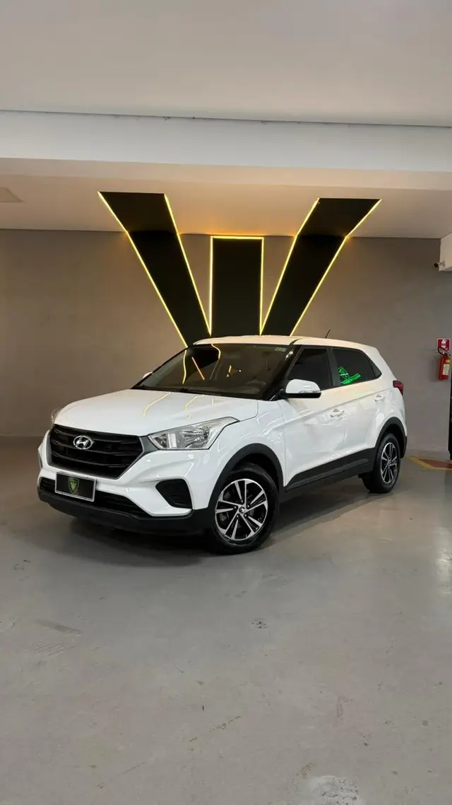 Carro Hyundai Creta 2020 Attitude 1.6 (Aut) (Flex) (PCD)
