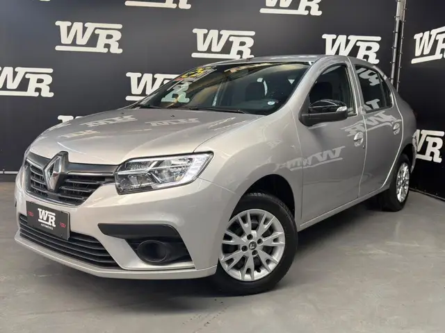 Carro Renault Logan 2025 Zen 1.0