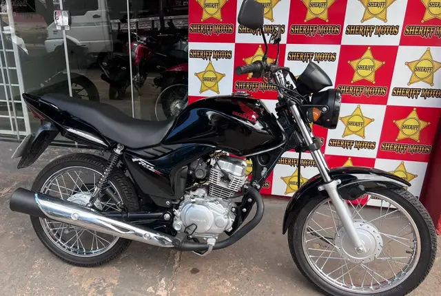 Moto Honda CG 150 2012 FAN ESi