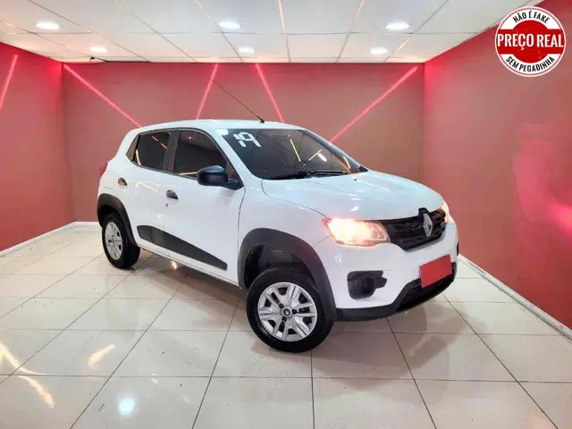 Carro Renault Kwid 2019 Zen 1.0 12v SCe (Flex)