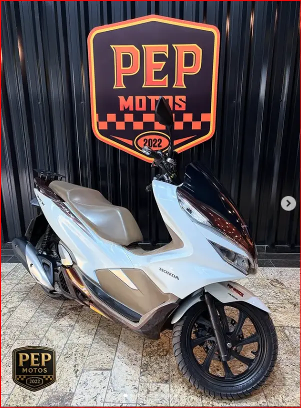 Moto Honda PCX 150 2021 DLX