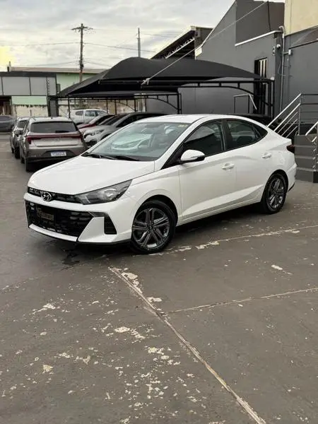 Carro Hyundai HB20S 2025 Comfort Plus 1.0 Turbo (Aut.)