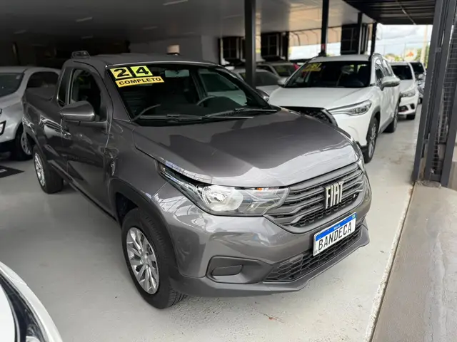 Carro Fiat Strada 2024 Endurance 1.3 Flex 8V CS